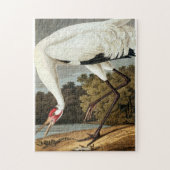 Whooping Crane von John James Audubon Puzzle (Vertikal)