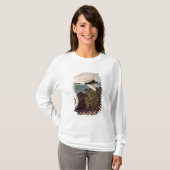 Whooping Kran, 'von den Vögeln von Amerika T-Shirt (Vorne ganz)