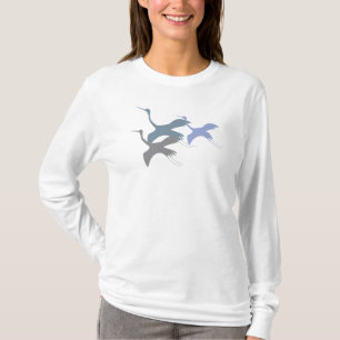 Whooping - Sandhill Kran T-Shirt