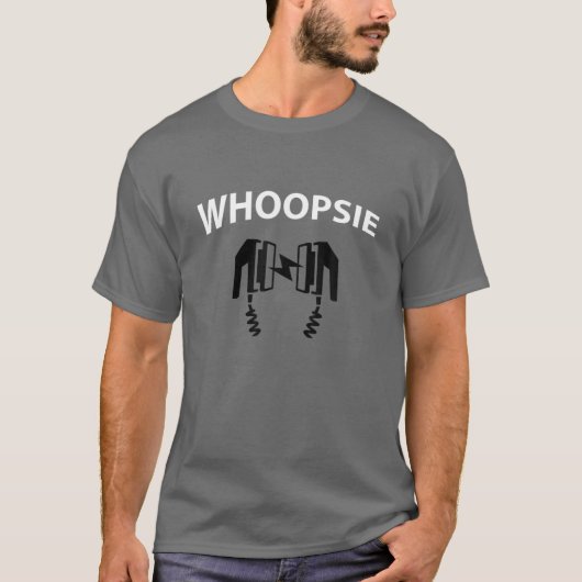 Whoopsie Defibrillatoren T-Shirt (Vorderseite)