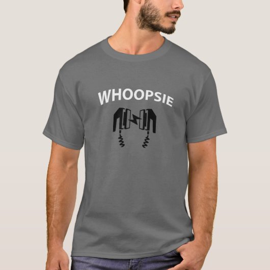 Whoopsie Defibrillatoren T-Shirt (Vorderseite)