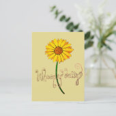 Whoopsy-Daisy Postcard Postkarte (Stehend Vorderseite)