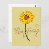 Whoopsy-Daisy Postcard Postkarte (Vorne/Hinten)