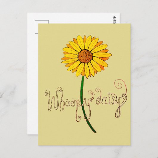 Whoopsy-Daisy Postcard Postkarte (Vorne/Hinten)