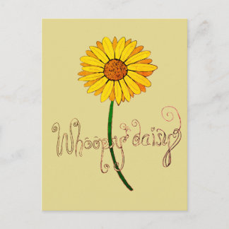 Whoopsy-Daisy Postcard Postkarte
