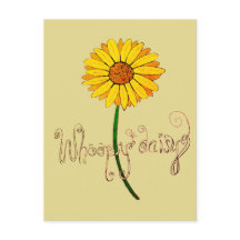 Whoopsy-Daisy Postcard