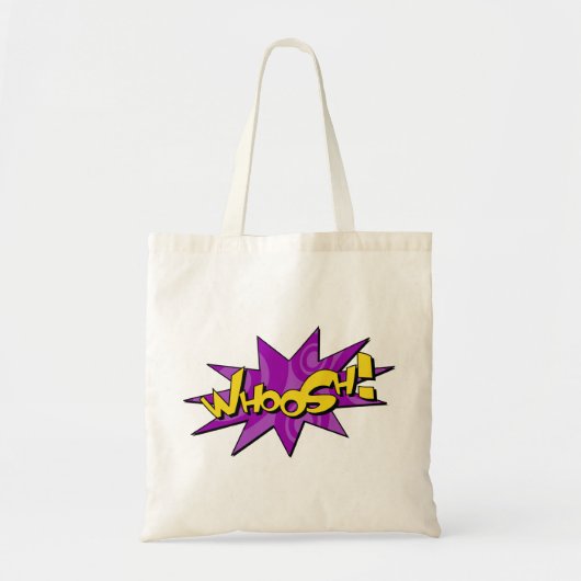 Whoosh Comic-Tasche Tragetasche (Vorne)