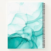 Whootin und Tootin Owl Tourette's Custom Notebook Notizblock (Rückseite)