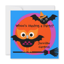 Whooty Schrei-Halloween-Party-Einladung