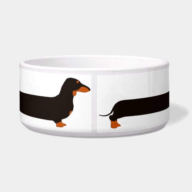 Whoozat Dackel auch? Napf (Rückseite)