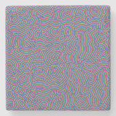 Whorls Marble Untersetzer (Vorderseite)