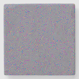 Whorls Marble Untersetzer