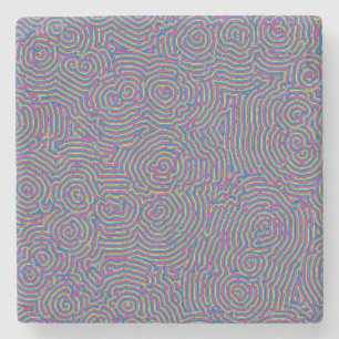 Whorls Marble Untersetzer