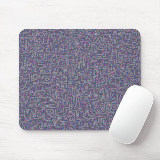 Whorls Mousepad (Mit Mouse)