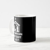 Who's God White Baby Is This Nativity Scene Christ Kaffeetasse (Vorderseite Links)