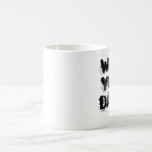 whos Ihr DADY! Kaffeetasse (Mittel)
