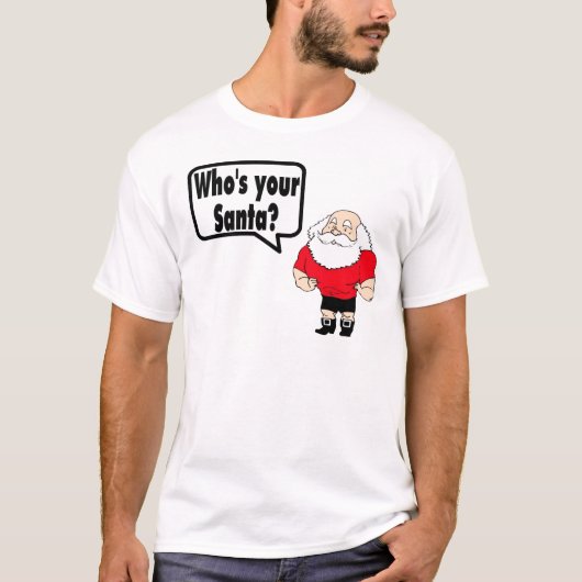 Whos Ihre Sankt 1 T-Shirt (Vorderseite)