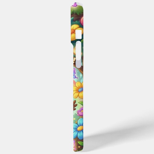 Who's magical adventure whimsical rainbow Case-Mate iPhone hülle (Rückseite / Links)