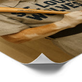 "Who's On First?" Poster (Ecke)