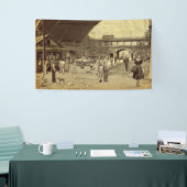 Who's that girl? banner (Messeveranstaltung)