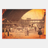 Who's that girl? geschenkpapier set (Vorderseite 2)