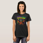 Whos Your Crawdaddy Crawfish Jester Beads Funny Ma T-Shirt (Vorne ganz)