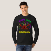 Who's Your Crawdaddy Crawfish Mardi Gras Shirts, M T-Shirt (Vorne ganz)