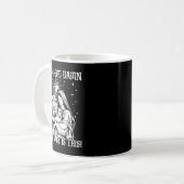 Whose God White Baby Is This, Funny Christian God Kaffeetasse (Vorderseite Links)
