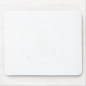 Whose God White Baby Is This Funny Christmas Meme  Mousepad (Vorne)