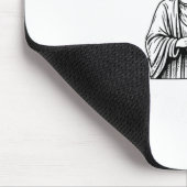 Whose God White Baby Is This Funny Christmas  Mousepad (Ecke)