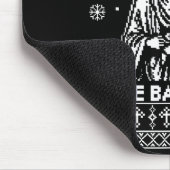 Whose God White Baby Is This Funny Christmas Mousepad (Ecke)