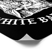 Whose God White Baby Is This Funny Christmas  Poster (Ecke)