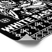 Whose God White Baby Is This Funny Christmas  Poster (Ecke)