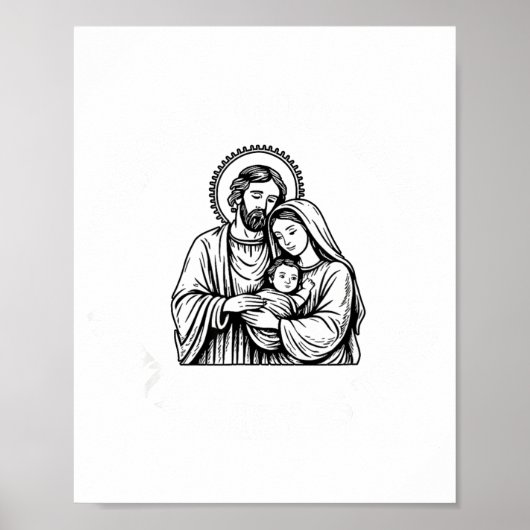 Whose God White Baby Is This Funny Christmas  Poster (Vorne)