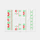 Whose God White Baby Is This Funny Jesus Ugly Chri Fleecedecke (Vorderseite (Horizontal))