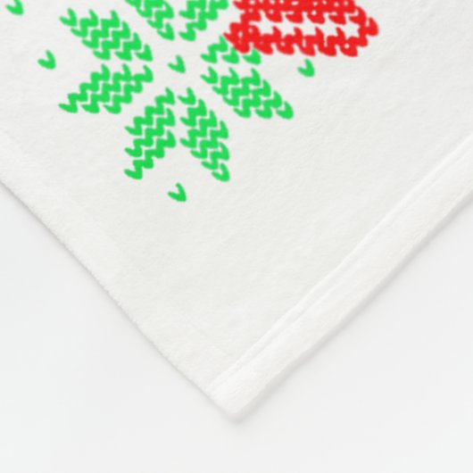 Whose God White Baby Is This Funny Jesus Ugly Chri Fleecedecke (Ecke)