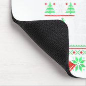 Whose God White Baby Is This Funny Jesus Ugly Chri Mousepad (Ecke)