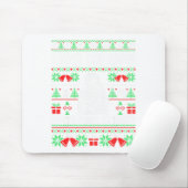 Whose God White Baby Is This Funny Jesus Ugly Chri Mousepad (Mit Mouse)