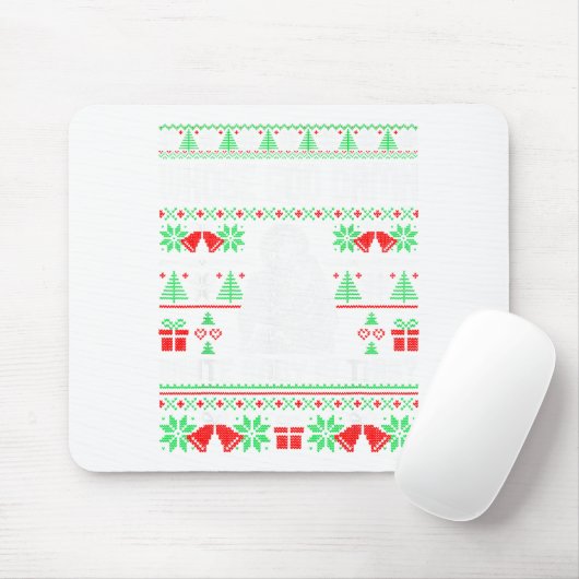 Whose God White Baby Is This Funny Jesus Ugly Chri Mousepad (Mit Mouse)