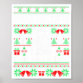 Whose God White Baby Is This Funny Jesus Ugly Chri Poster (Vorne)