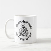 Whose God White Baby Is This_ Nativity Parody Humo Kaffeetasse (Links)