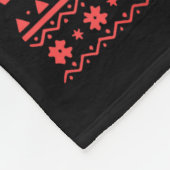 Whose God White Baby Is This Nativity Ugly Christm Fleecedecke (Ecke)