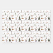 Whoville Christmas Garland Celebration Geschenkpapier Set (Vorderseite 2)