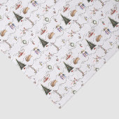 Whoville Christmas Garland Celebration Seidenpapier (Ausschnitt)