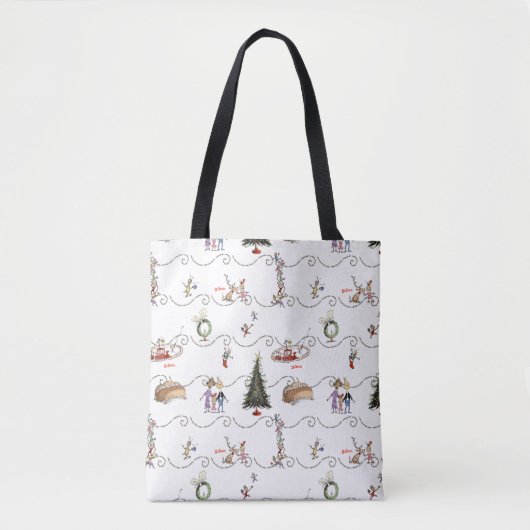 Whoville Christmas Garland Celebration Tasche (Vorderseite)