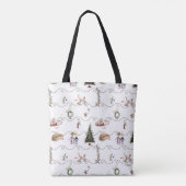 Whoville Christmas Garland Celebration Tasche (Rückseite)