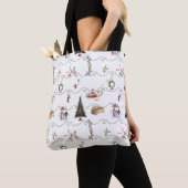 Whoville Christmas Garland Celebration Tasche (Von Nahem)