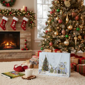 Whoville Christmas Tree Contest Große Geschenktüte