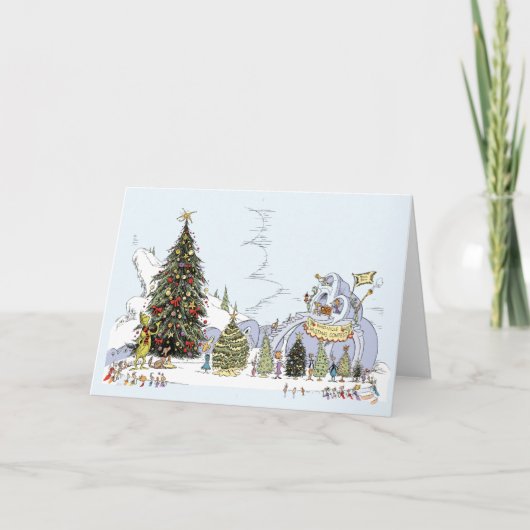 Whoville Christmas Tree Contest Karte (Vorderseite)