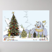 Whoville Christmas Tree Contest Poster (Vorne)